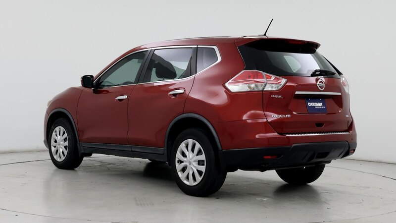 2015 Nissan Rogue S 2