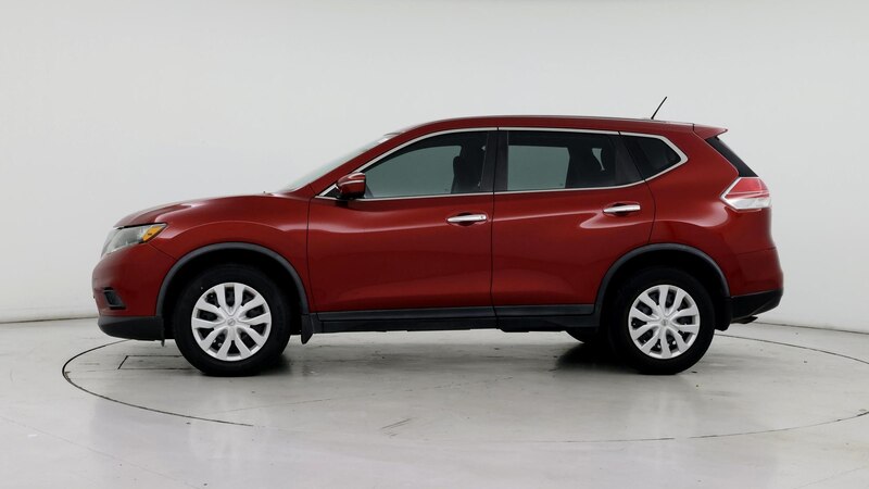 2015 Nissan Rogue S 3