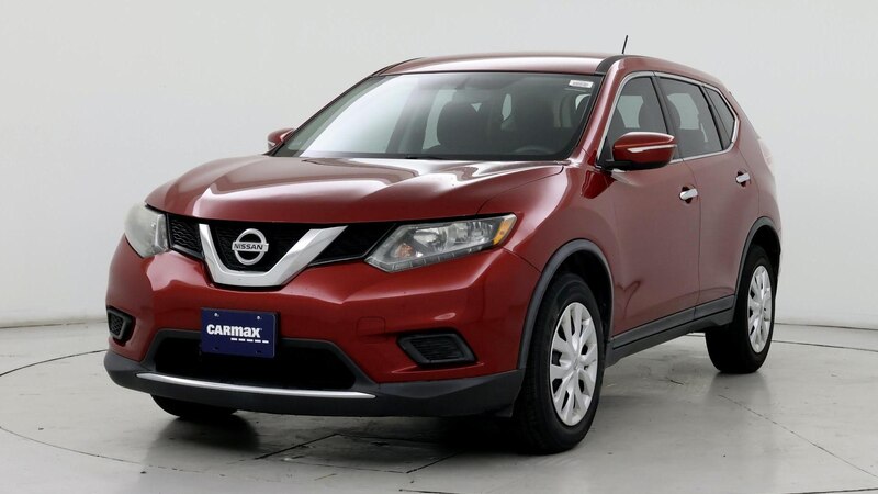 2015 Nissan Rogue S 4