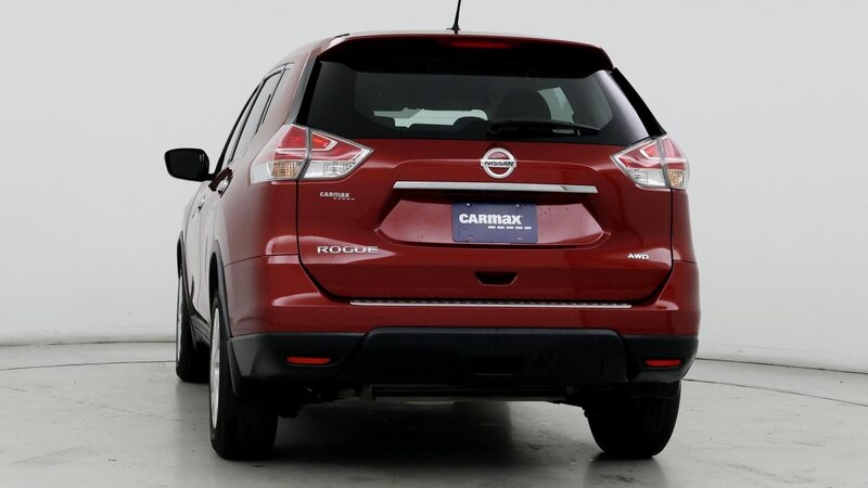 2015 Nissan Rogue S 6