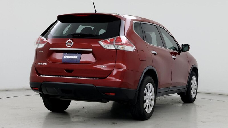 2015 Nissan Rogue S 8