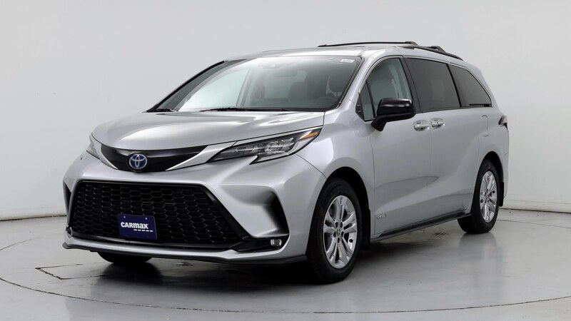 2021 Toyota Sienna XSE 4