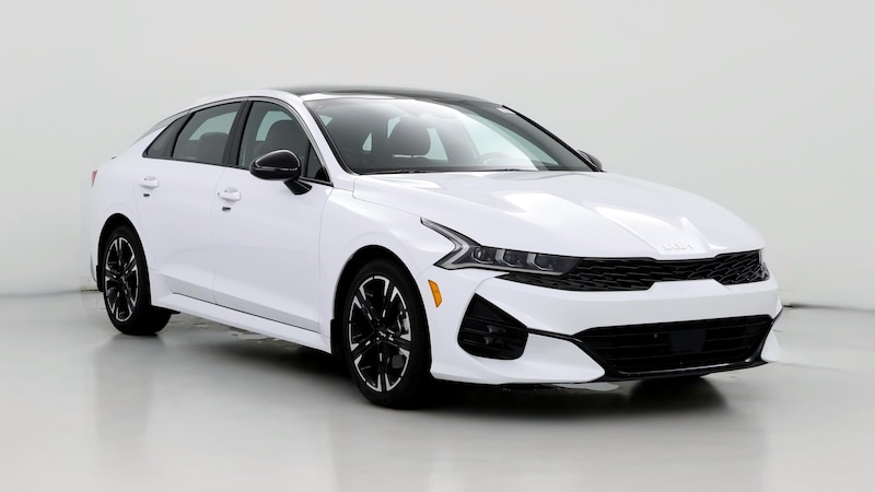 2022 Kia K5 GT-Line Hero Image