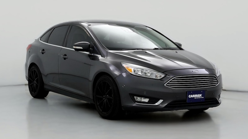 2017 Ford Focus Titanium Hero Image