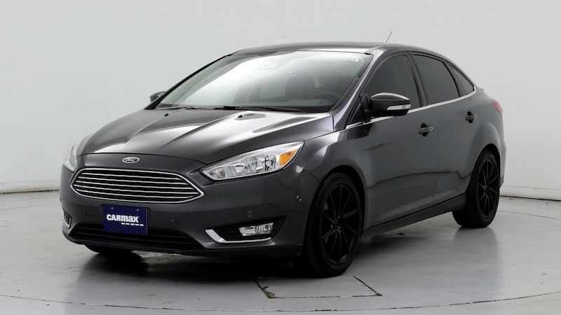 2017 Ford Focus Titanium 4