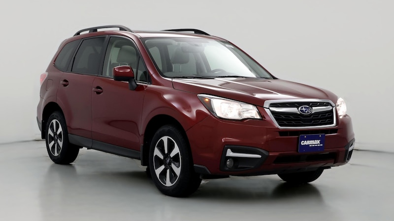 2017 Subaru Forester Premium Hero Image