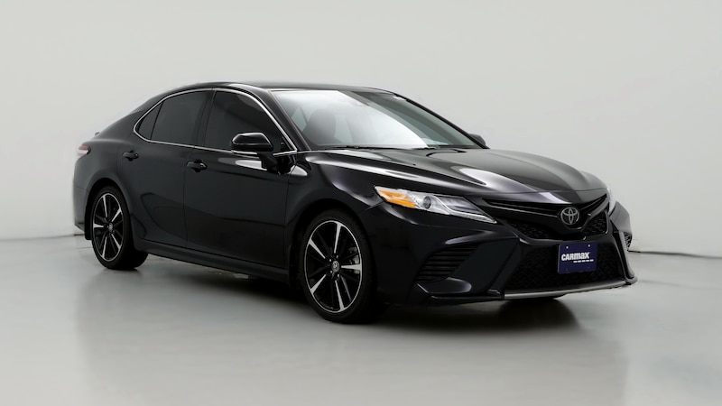 2020 Toyota Camry XSE Hero Image