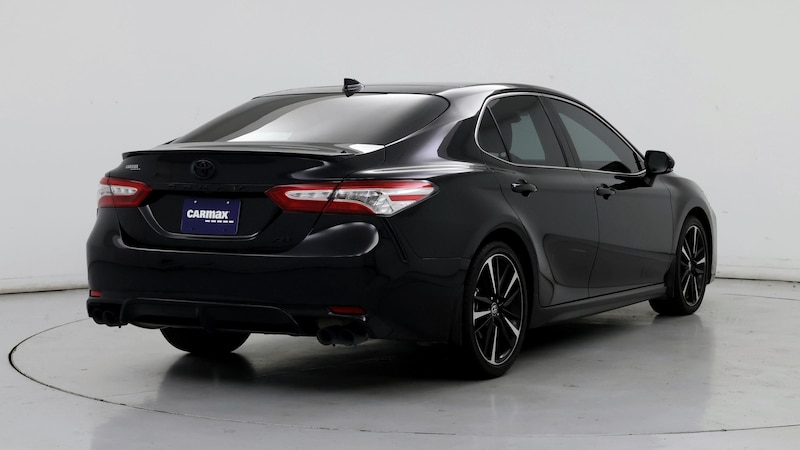 2020 Toyota Camry XSE 8