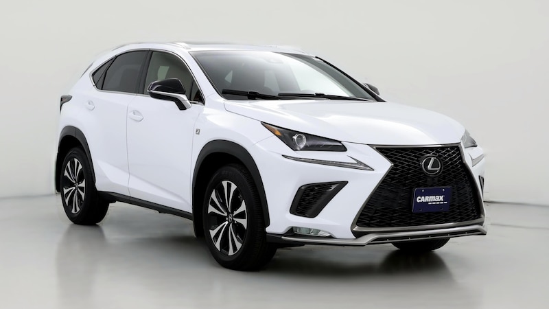 2019 Lexus NX 300 Hero Image