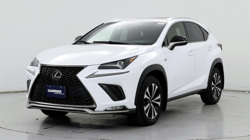 2019 Lexus NX 300 4