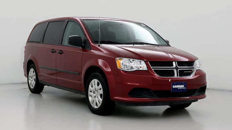 2016 Dodge Grand Caravan American Value Package Hero Image