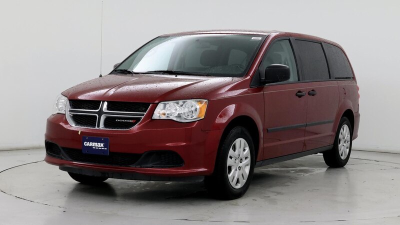 2016 Dodge Grand Caravan American Value Package 4