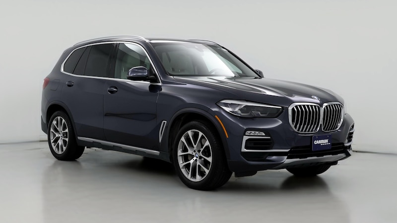 2019 BMW X5 xDrive40i Hero Image