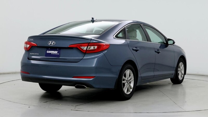 2015 Hyundai Sonata SE 8