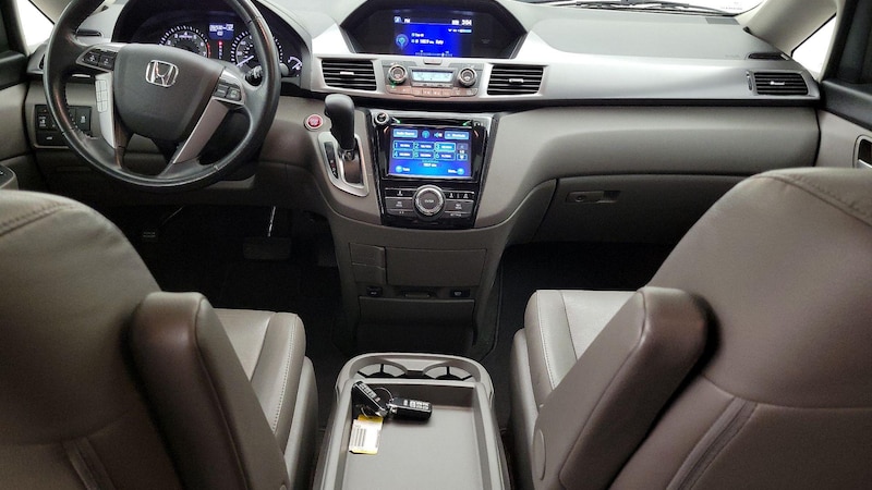 2014 Honda Odyssey EX-L 9