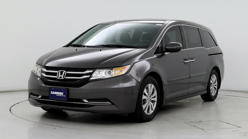 2014 Honda Odyssey EX-L 4