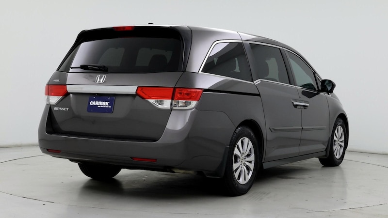 2014 Honda Odyssey EX-L 8