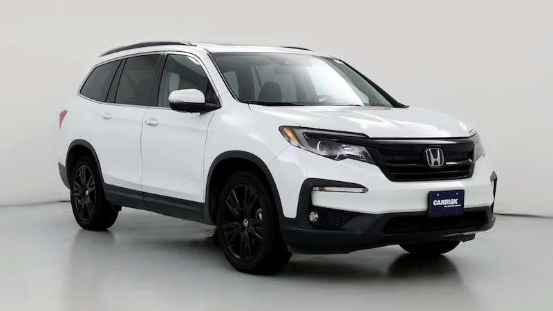 2022 Honda Pilot Special Edition Hero Image