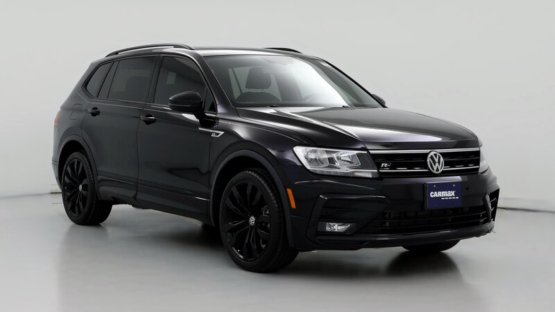 2021 Volkswagen Tiguan SE R-Line Black Hero Image