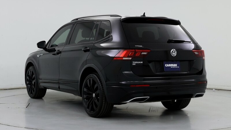 2021 Volkswagen Tiguan SE R-Line Black 2