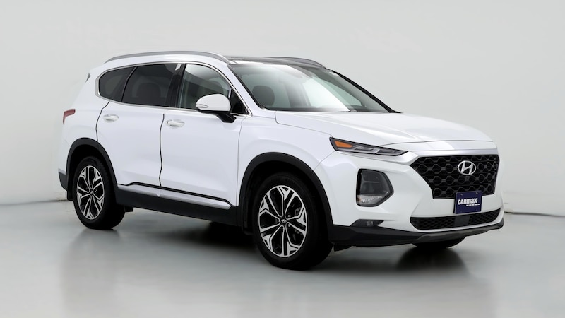 2019 Hyundai Santa Fe Ultimate Hero Image