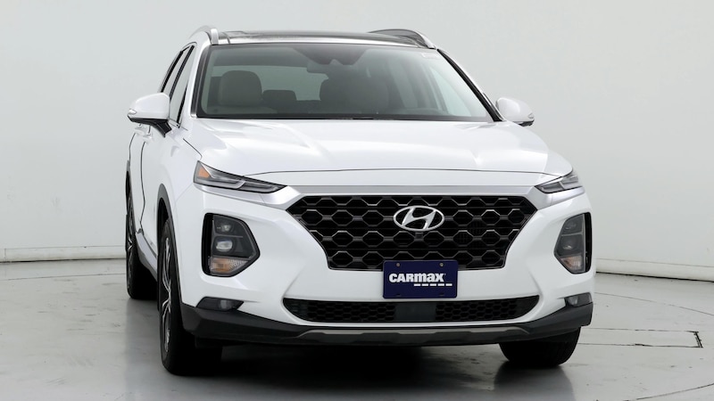 2019 Hyundai Santa Fe Ultimate 5