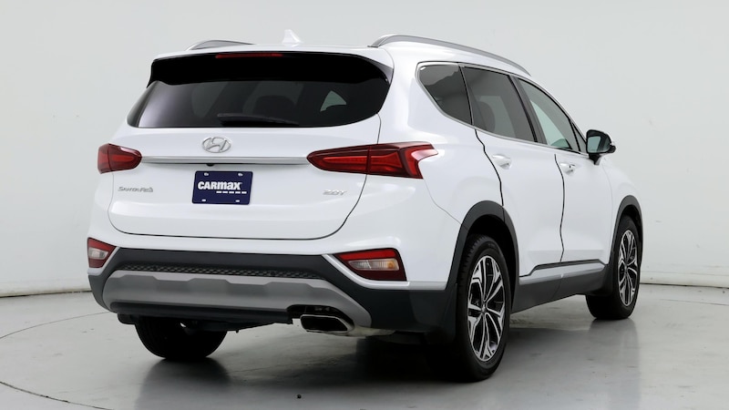 2019 Hyundai Santa Fe Ultimate 8