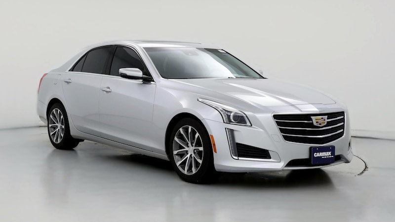 2016 Cadillac CTS Luxury Hero Image