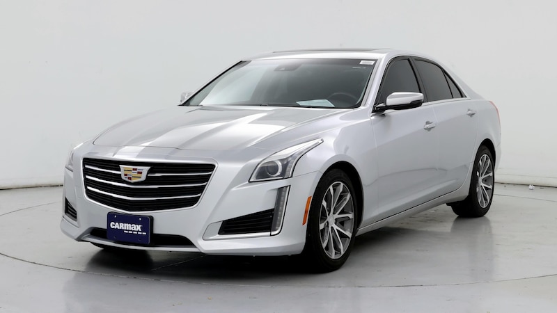 2016 Cadillac CTS Luxury 4