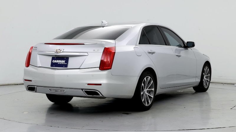 2016 Cadillac CTS Luxury 8