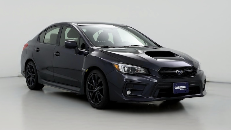 2018 Subaru WRX Limited Hero Image