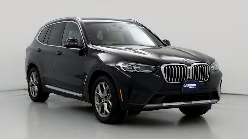 2022 BMW X3 sDrive30i Hero Image