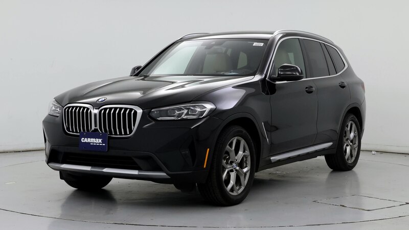 2022 BMW X3 sDrive30i 4