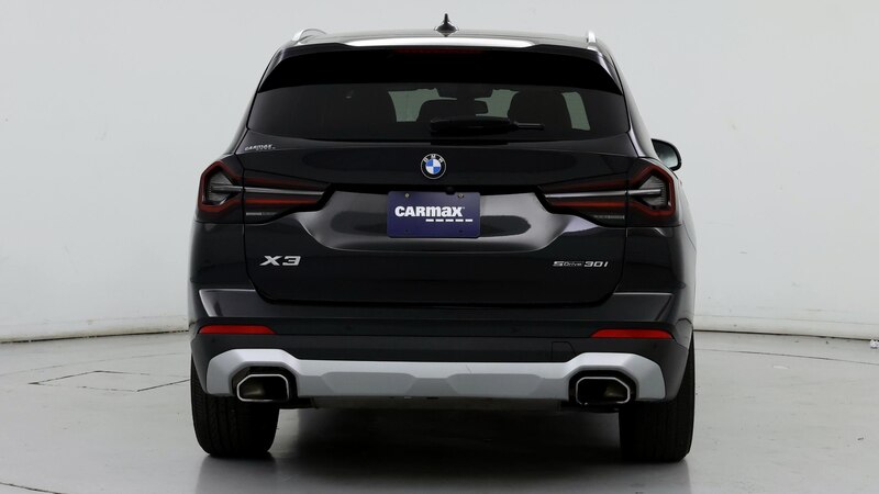 2022 BMW X3 sDrive30i 6