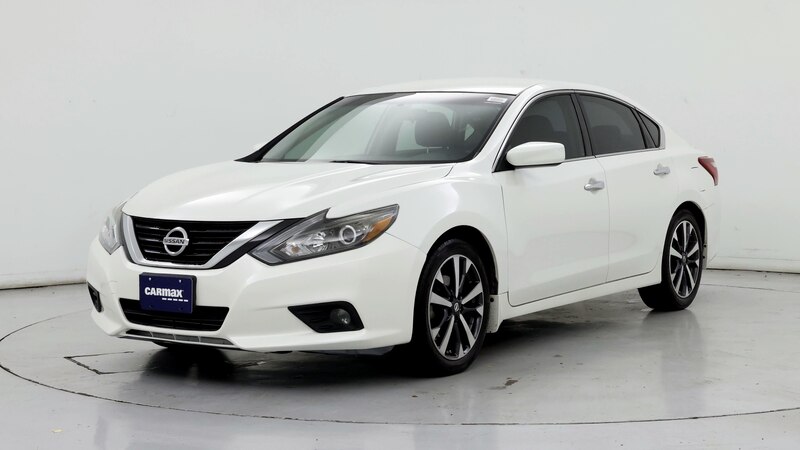 2017 Nissan Altima SR 4