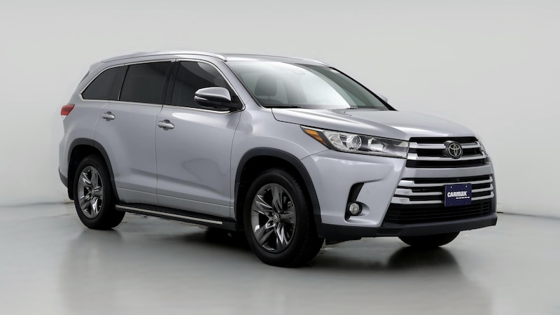 2017 Toyota Highlander Limited Platinum Hero Image