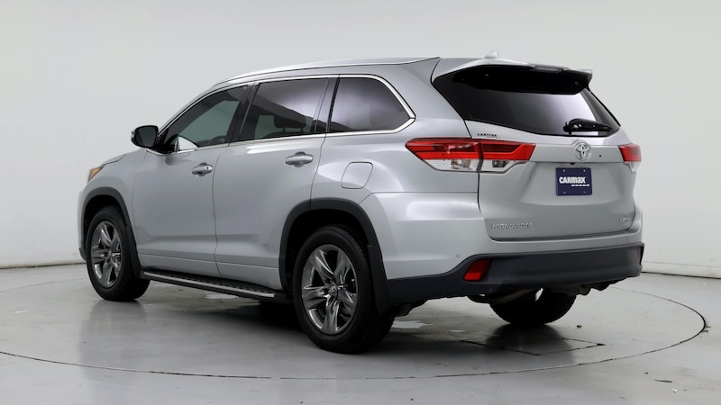 2017 Toyota Highlander Limited Platinum 2