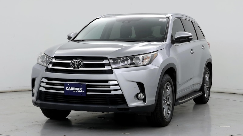 2017 Toyota Highlander Limited Platinum 4