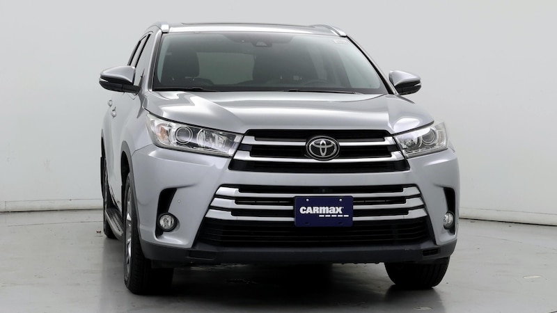 2017 Toyota Highlander Limited Platinum 5