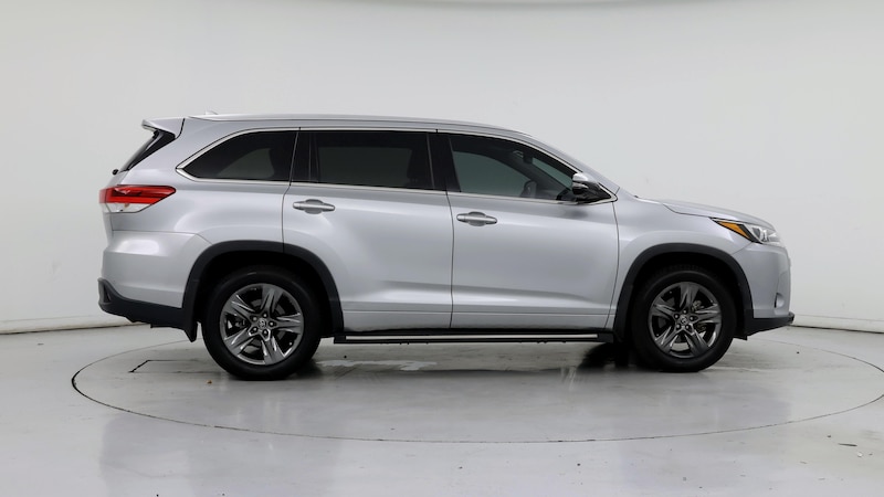 2017 Toyota Highlander Limited Platinum 7