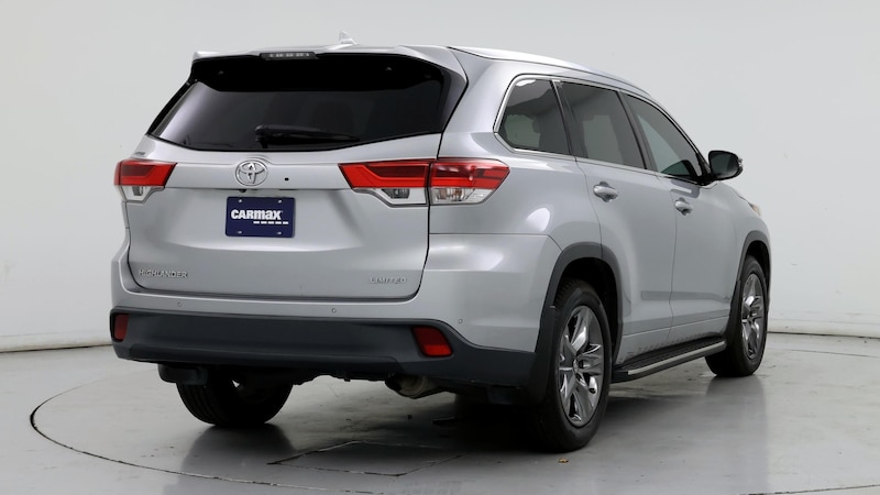 2017 Toyota Highlander Limited Platinum 8