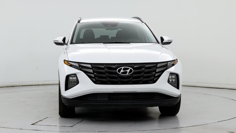 2022 Hyundai Tucson Blue 5