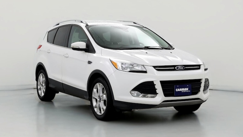 2016 Ford Escape Titanium Hero Image