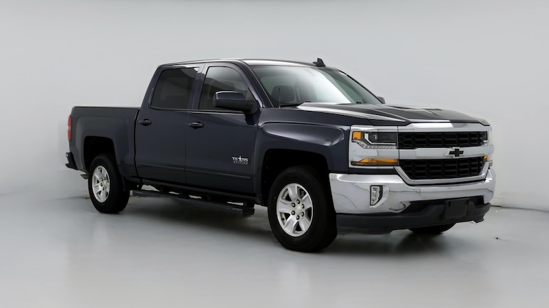 2018 Chevrolet Silverado 1500 LT Hero Image