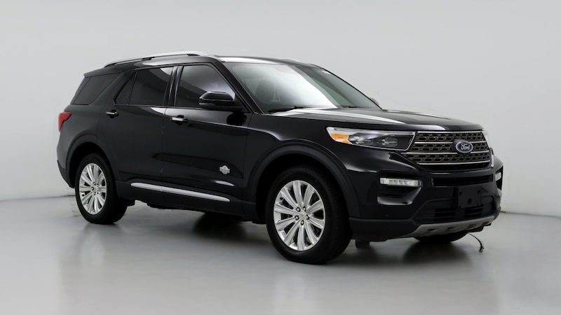 2022 Ford Explorer King Ranch Hero Image