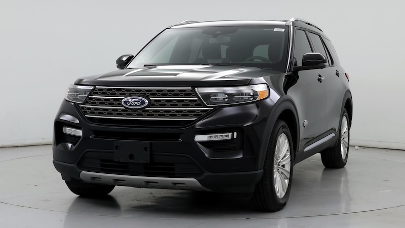 2022 Ford Explorer King Ranch 4