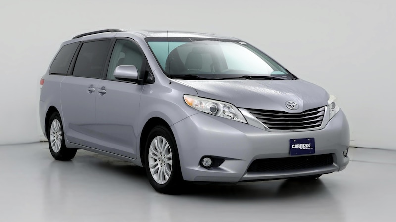 2013 Toyota Sienna XLE Hero Image