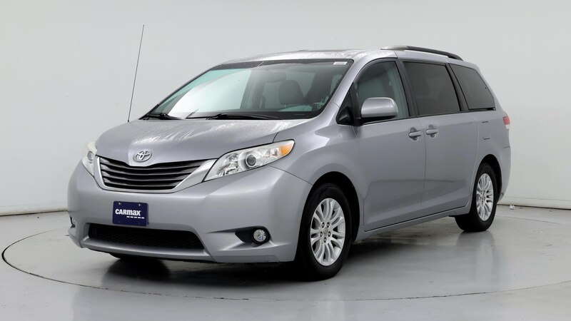 2013 Toyota Sienna XLE 4