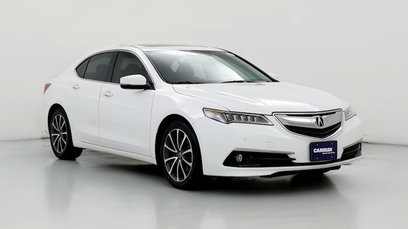 2015 Acura TLX  Hero Image