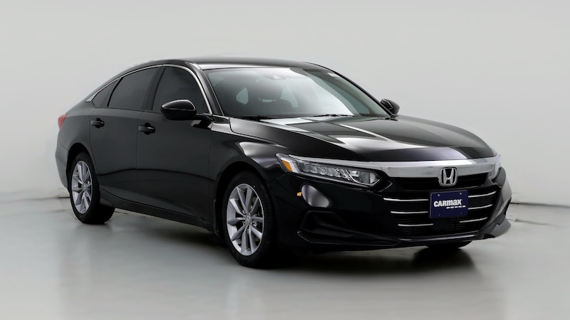 2021 Honda Accord LX Hero Image